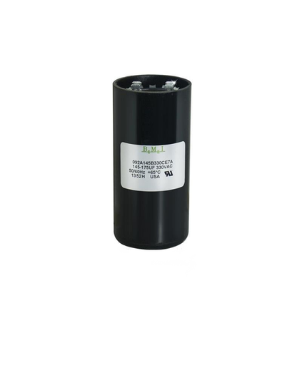 BMI motor starting capacitor 330v for efficient motor performance and power supply