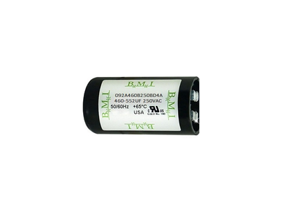 BMI Motor Starting Capacitor 460-552 UF electrical component for motor 