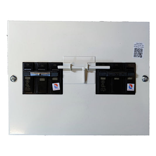 ABB MTS 100A 3 Pole Three Phase Manual Transfer Switch Three Pole Double Throw For Circuit Breaker GE TQC with ( KOTEN Housing)