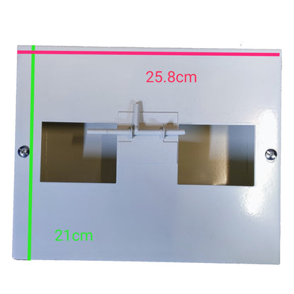 ABB MTS 20A 3 Pole Three Phase Manual Transfer Switch Three Pole Double Throw Bolt On Circuit Breaker TQC GE with ( KOTEN Housing)