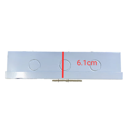 ABB MTS 40A 3 Pole Three Phase Manual Transfer Switch Three Pole Double Throw GE Breaker TQC with ( KOTEN Housing)