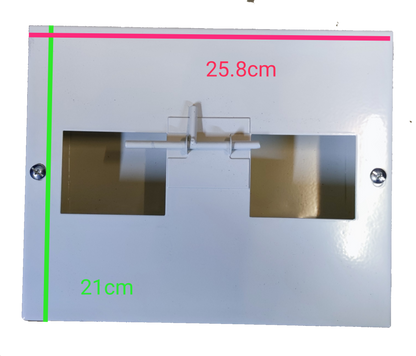 Koten and GE electrical enclosure box for MTS 70A 3 Pole Three Phase with metal screws