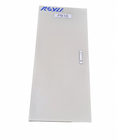 Royu MTS Main MCCB 2pole Panel Board power distribution enclosure with secured door