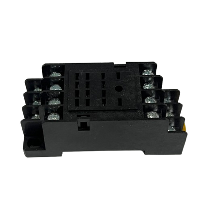 MY4 socket DIN rail mount 14 Pins for reliable electrical connections in circuitry applications