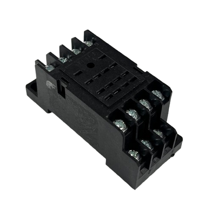 MY4 socket DIN rail mount 14 Pins for secure electrical connections in industrial applications