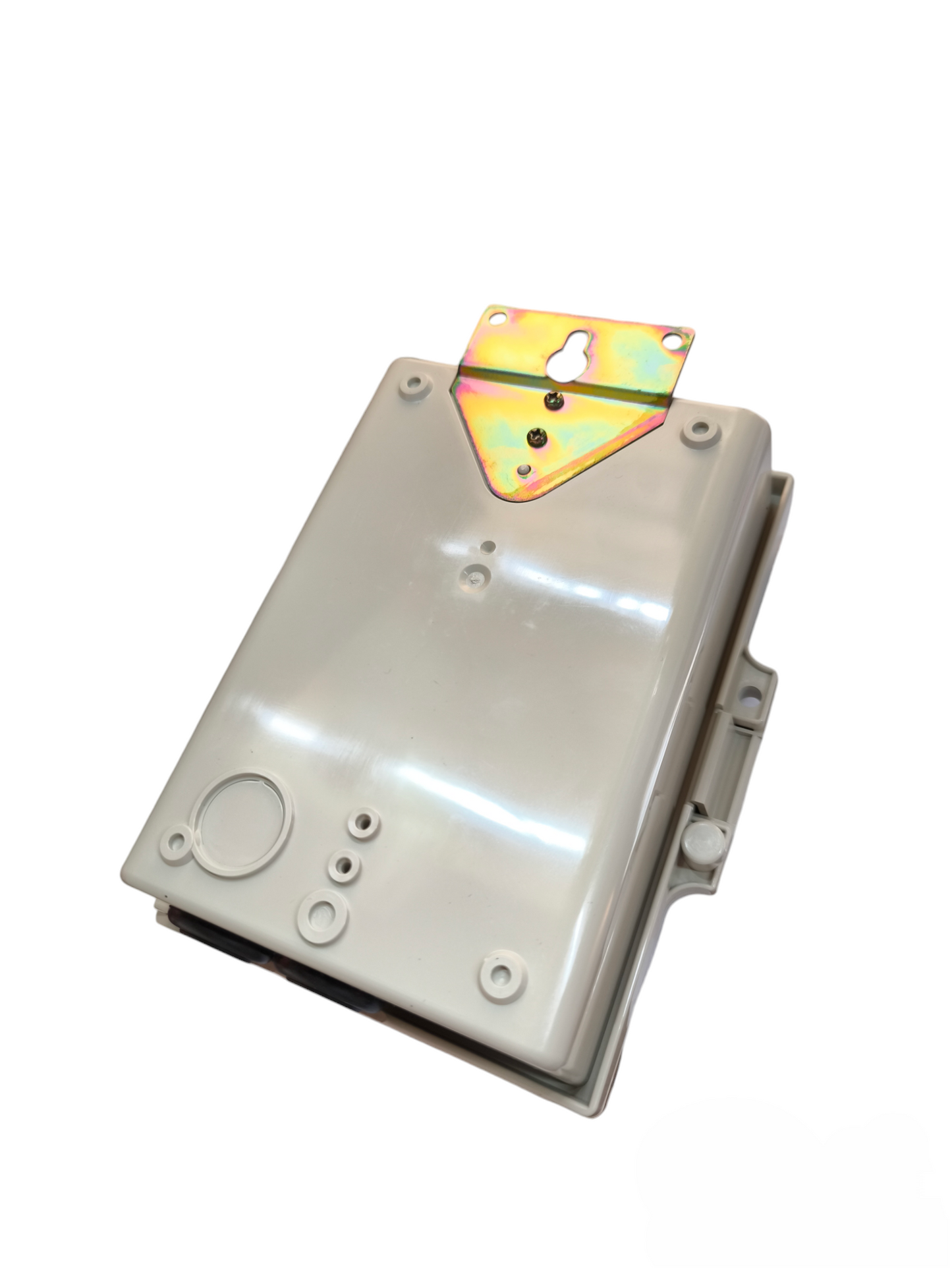 National Quartz Automatic Time Switch power point switch with protective plastic cover and mounting bracket