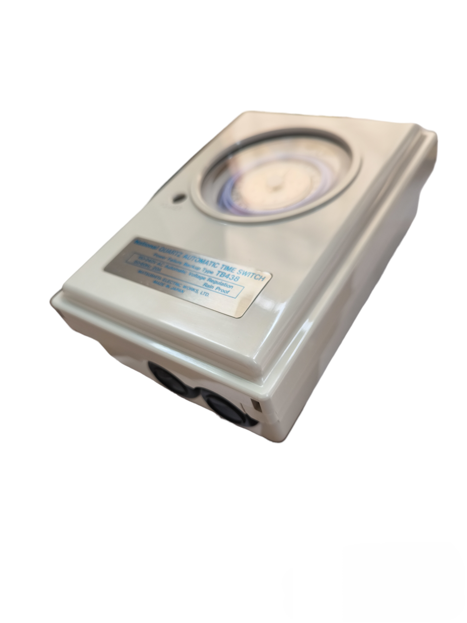 National Quartz Automatic Time Switch power device with dial timer for electrical control