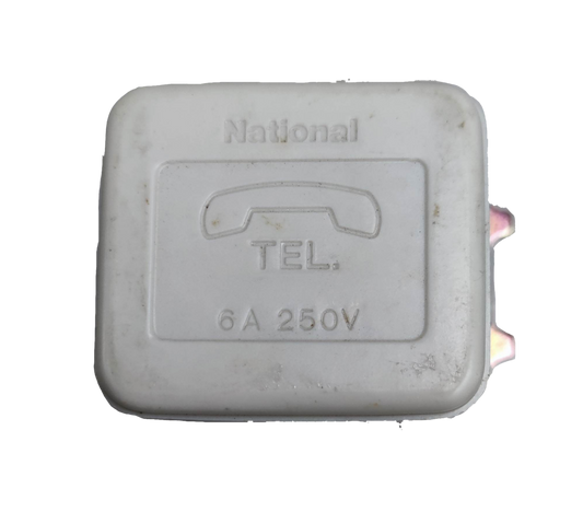 National Telephone Modular Box Device Type white telephone connection box with 6A 250V rating
