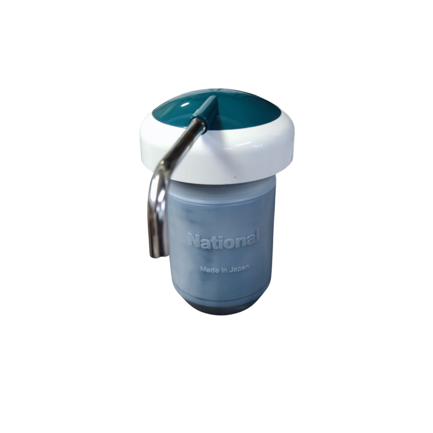 National Water Purifier PJ-3RF compact water purifier with stainless steel spout and blue body