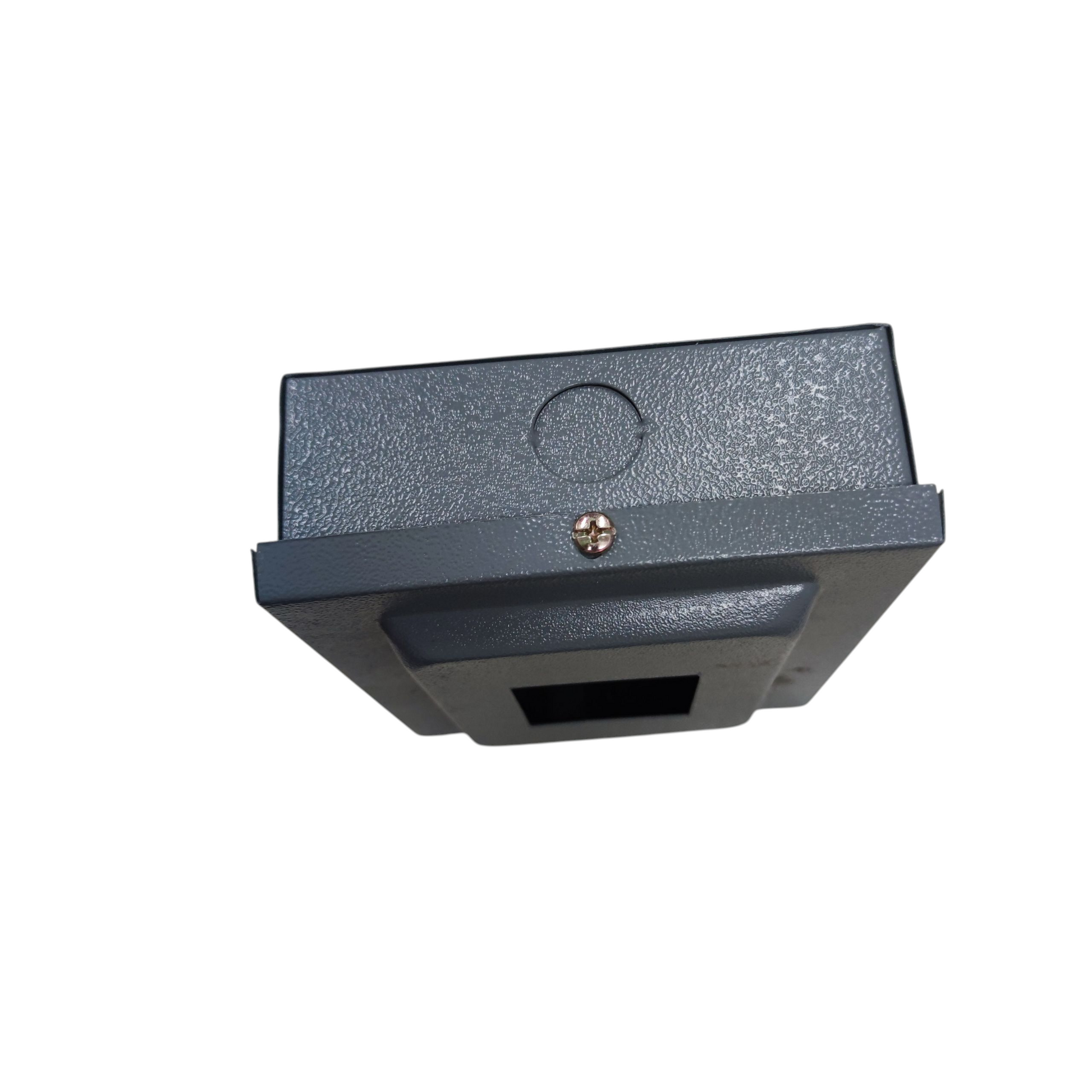 Nema 1 Panel Board for 2 Pole Electrical Circuitry with a Durable Gray Housing