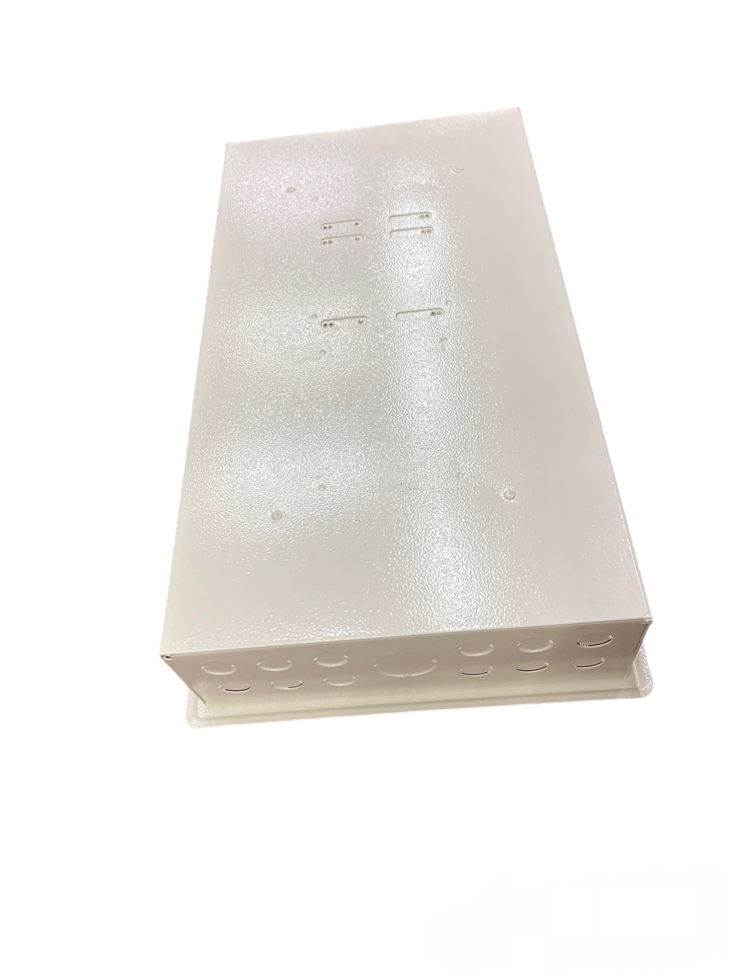 White Koten plastic electrical enclosure with multiple knockout holes for wiring 8 Branches 2P 225A Main Panel Board