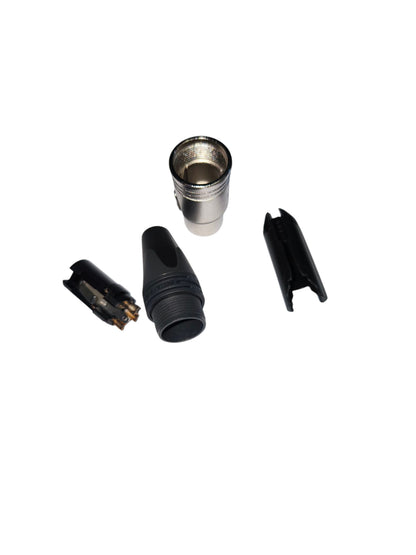 Neutrik XLR Cable Connector Female 3 Pole for reliable audio connections