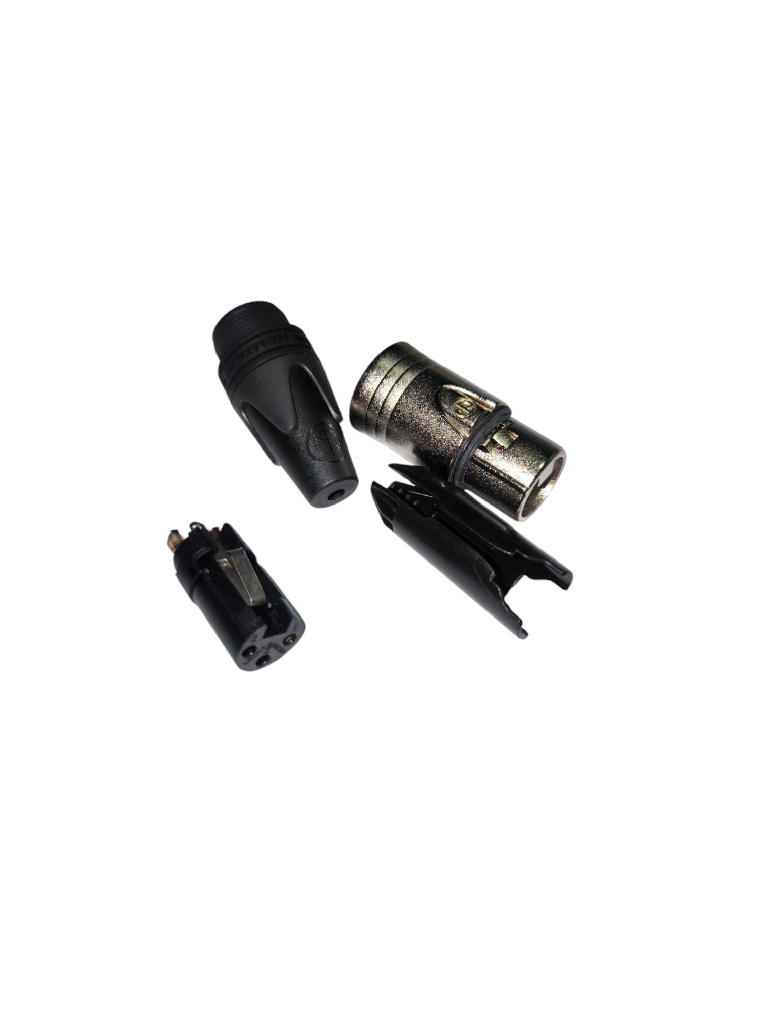 Neutriks XLR Cable Connector Female 3 Pole with robust design for reliable audio connections