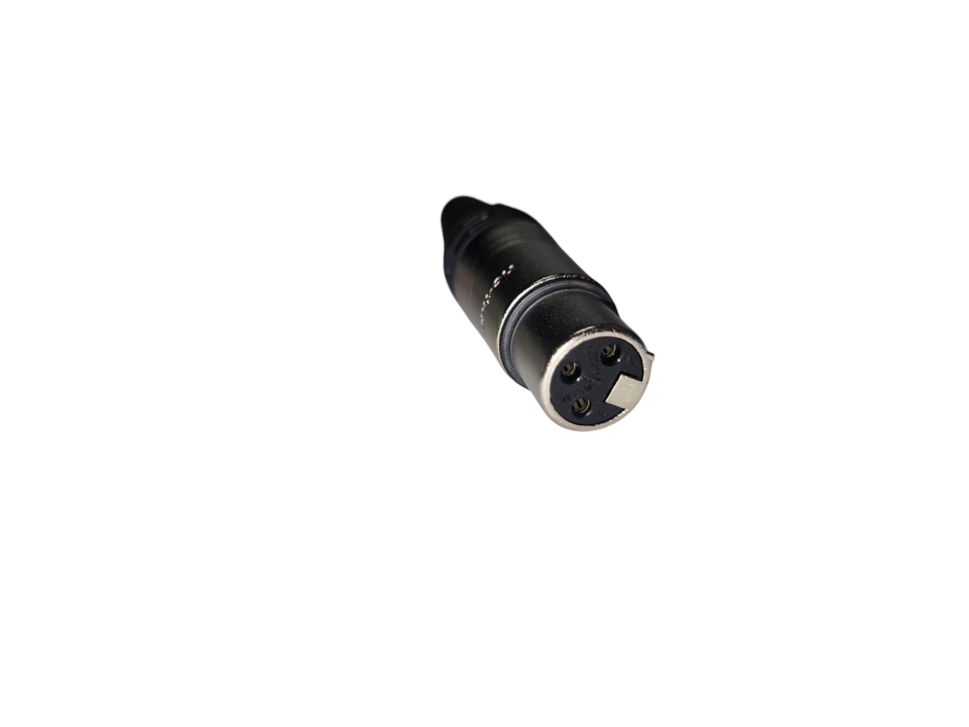 Neutriks XLR Cable Connector Female 3 Pole for reliable audio connections in studio and live settings