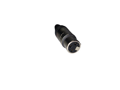 Neutriks XLR Cable Connector Female 3 Pole for reliable audio connections in studio and live settings