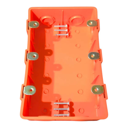 Omni Utility Box PVC 4x6 Box for 9 Gang Wiring Devices WUB-003