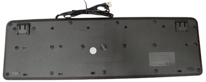 Denko Nova standard keyboard for PC with a sturdy design and USB connection at the back