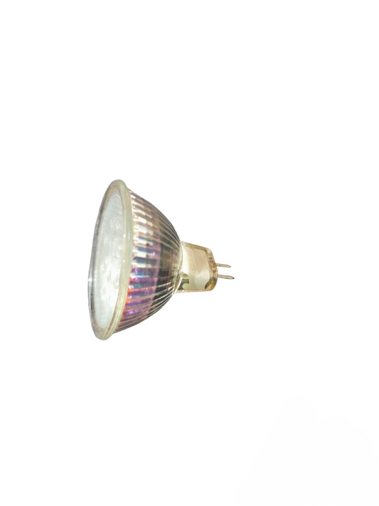 Novilite 1W LED MR16 12LEDS GU5.3 220V bulb with clear lens and two-pin base