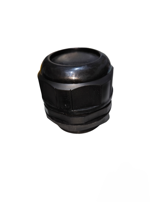 Wixim Nylon PVC Cable Gland MG Series black cable management connector for secure wiring