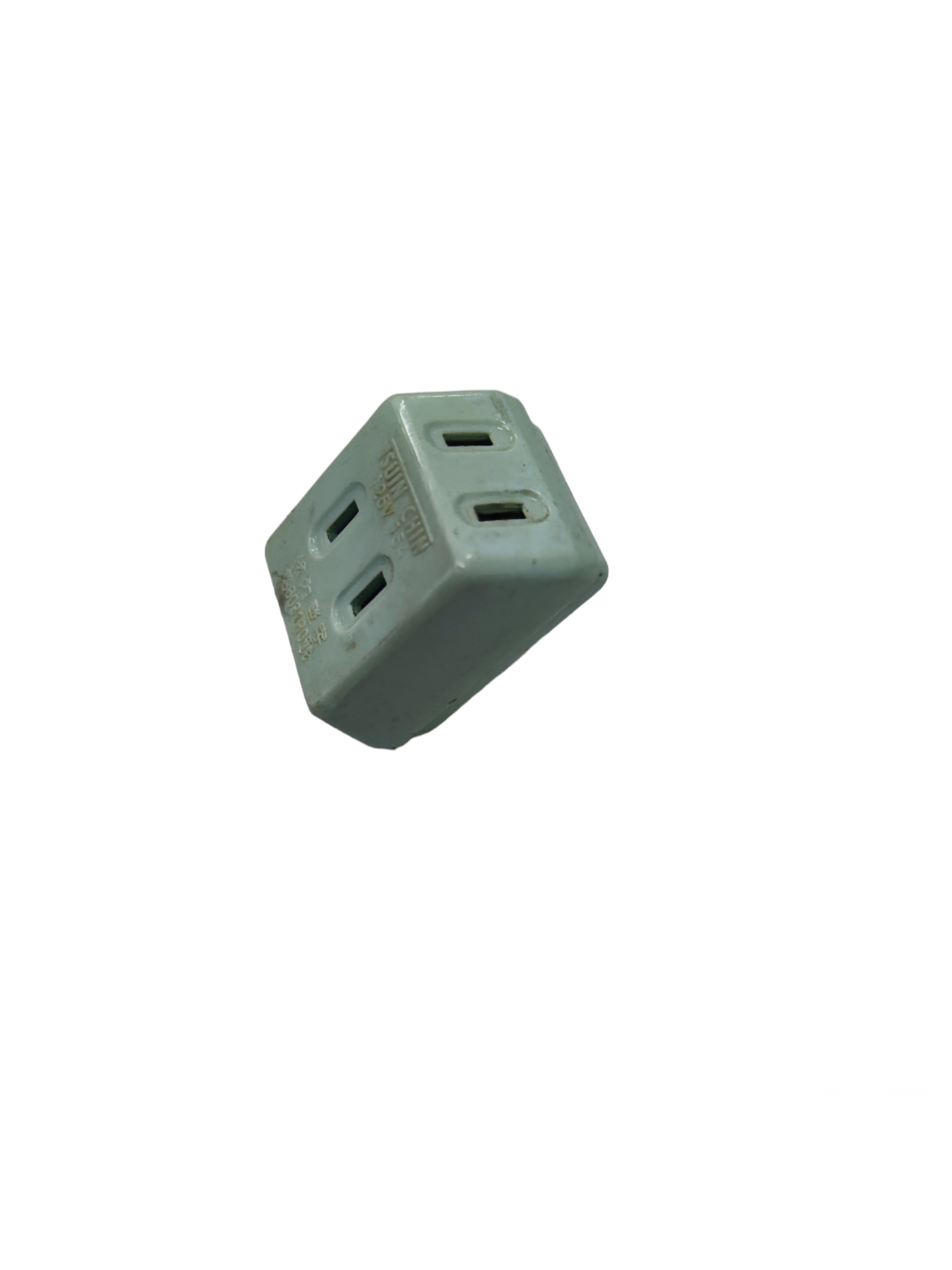 China-made octopus plug 3 gang electrical adapter with three outlets for power extension