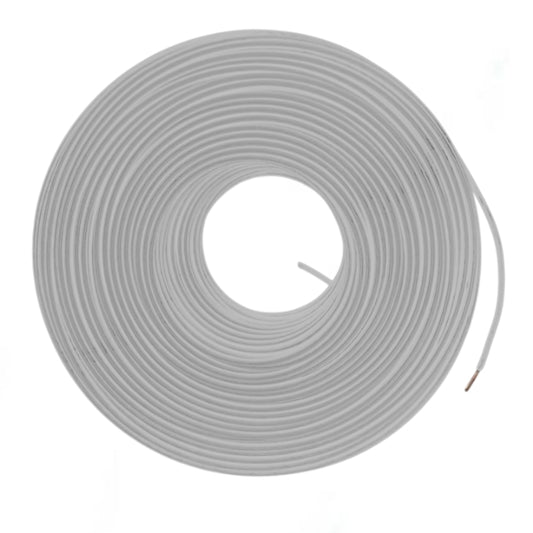 Omega 8.0mm THHN Wire AWG 8 coiled white electrical wire for wiring and installations
