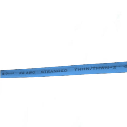 Phelps Dodge Omega AWG 8 Stranded wire Blue used for electrical wiring and connections