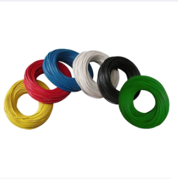 Omega THHN Wire 8 mm Stranded 1 Roll available in multiple colors for versatile electrical applications