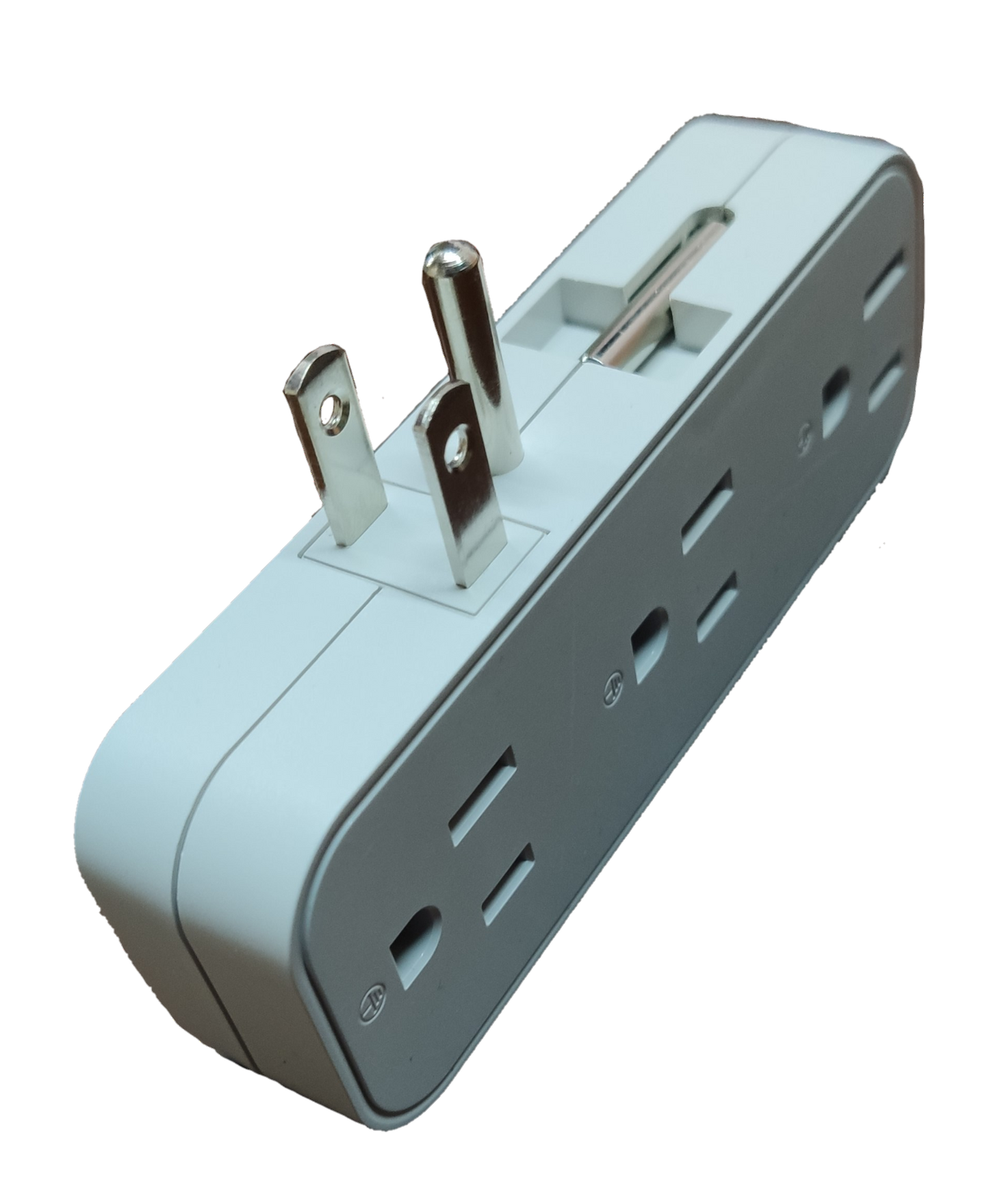 Omni 10A 250V multi socket adapter with multiple outlets for various electrical devices