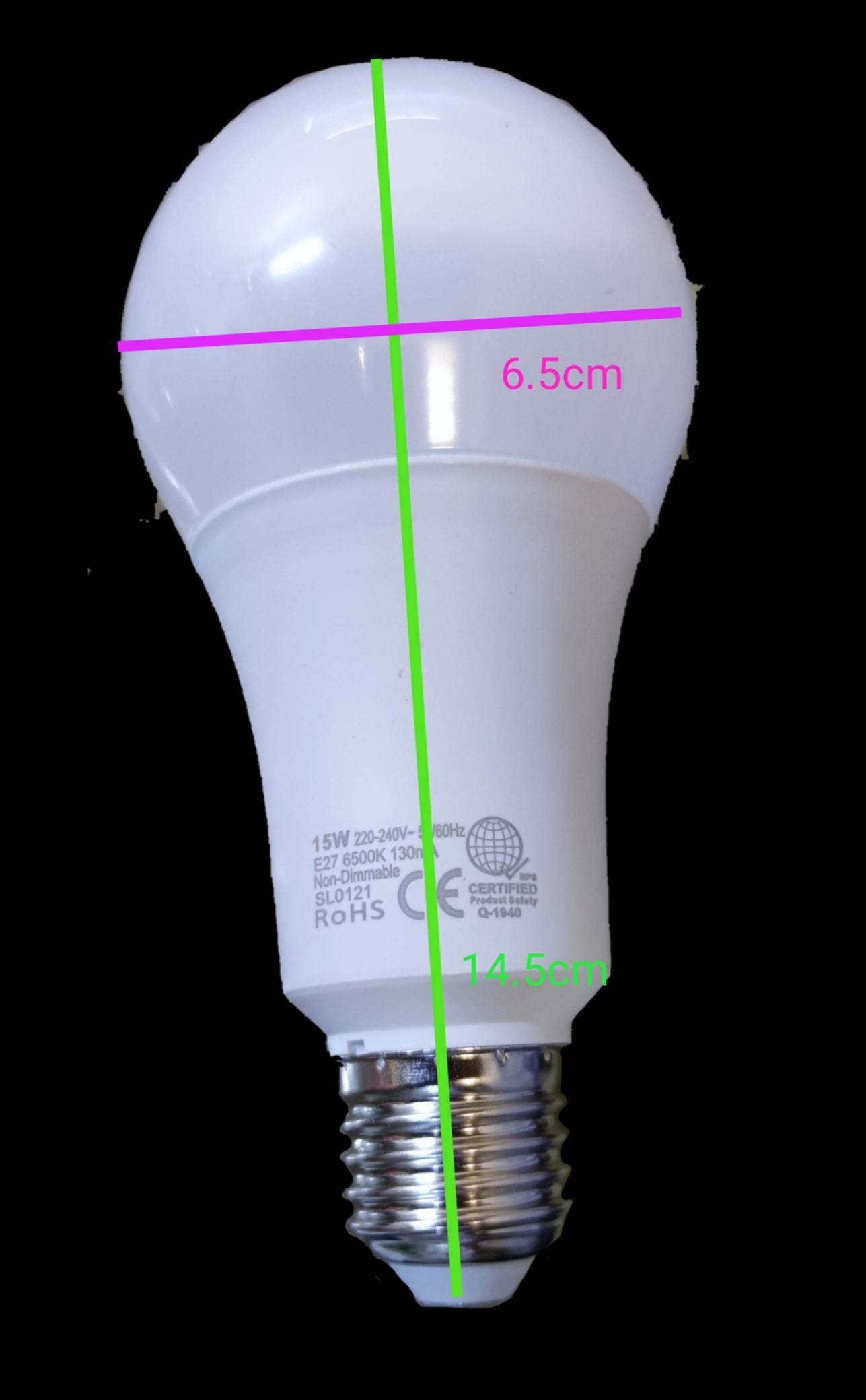 Omni 15W LED Bulb E27 220V A72 featuring a compact design and high-efficiency lighting