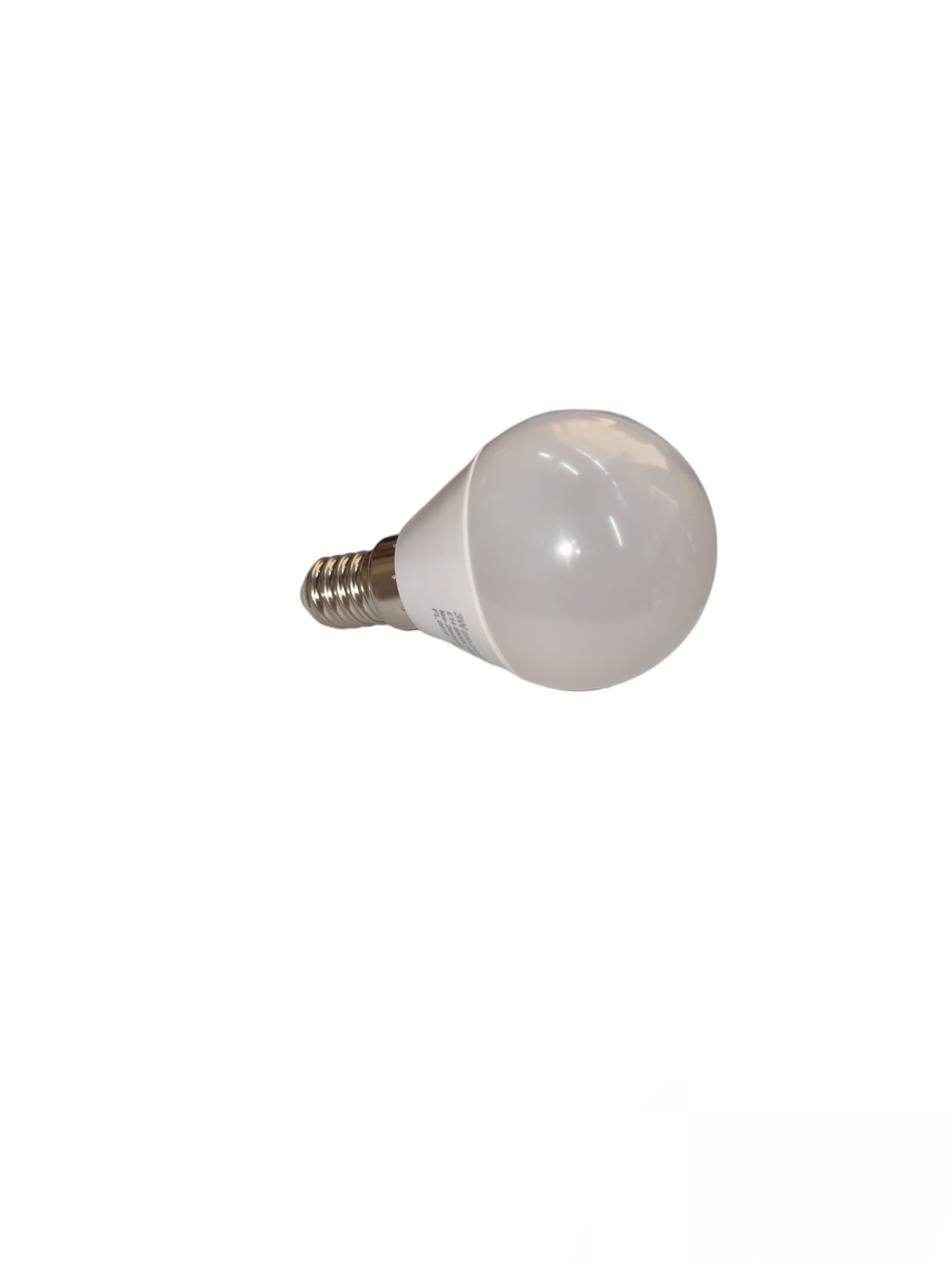 Omni 3W LED Bulb E14 Base 250 Lumen with a round shape and energy-efficient design