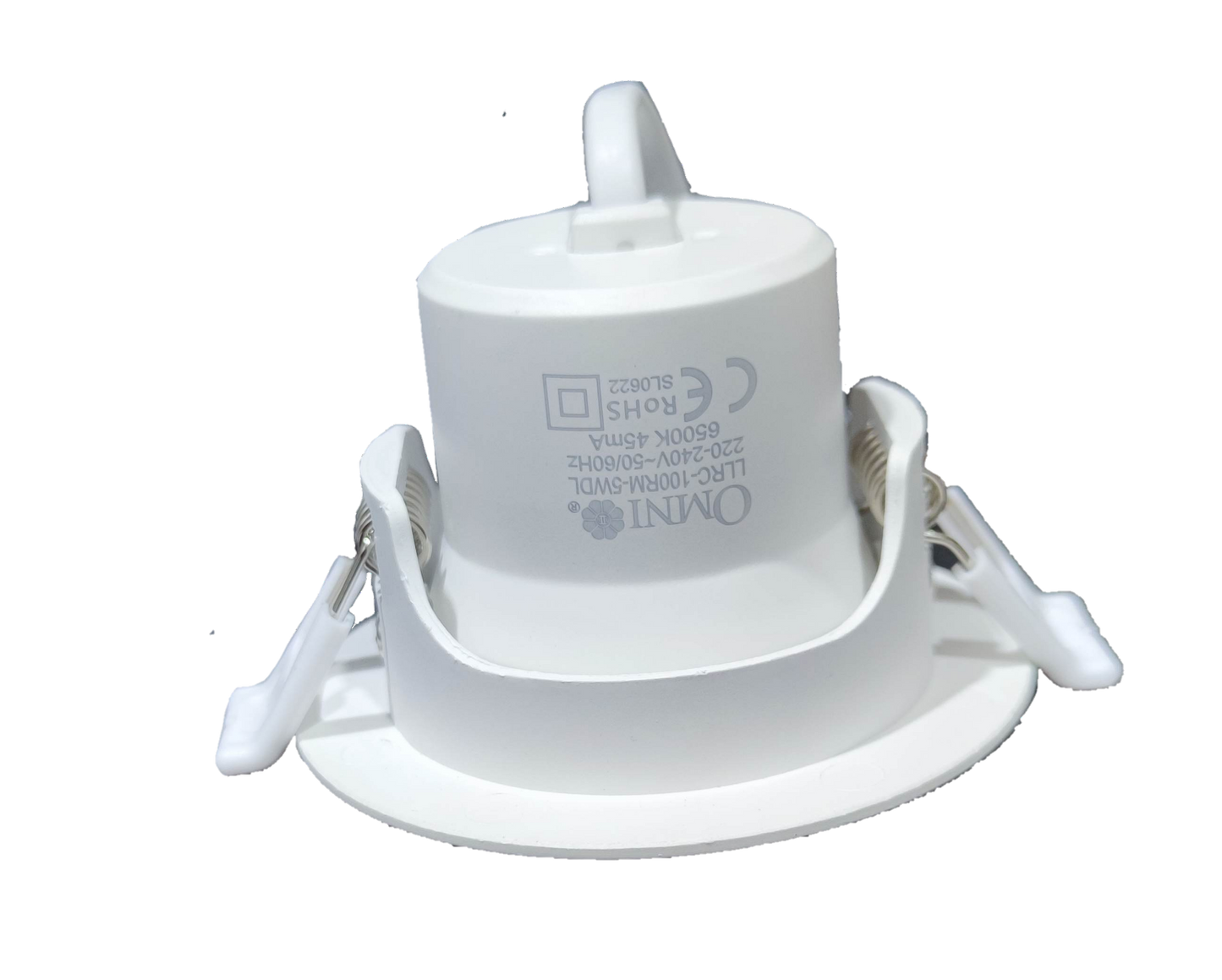 Omni 5W LED ceiling spotlight 220V with a compact and modern design for home lighting