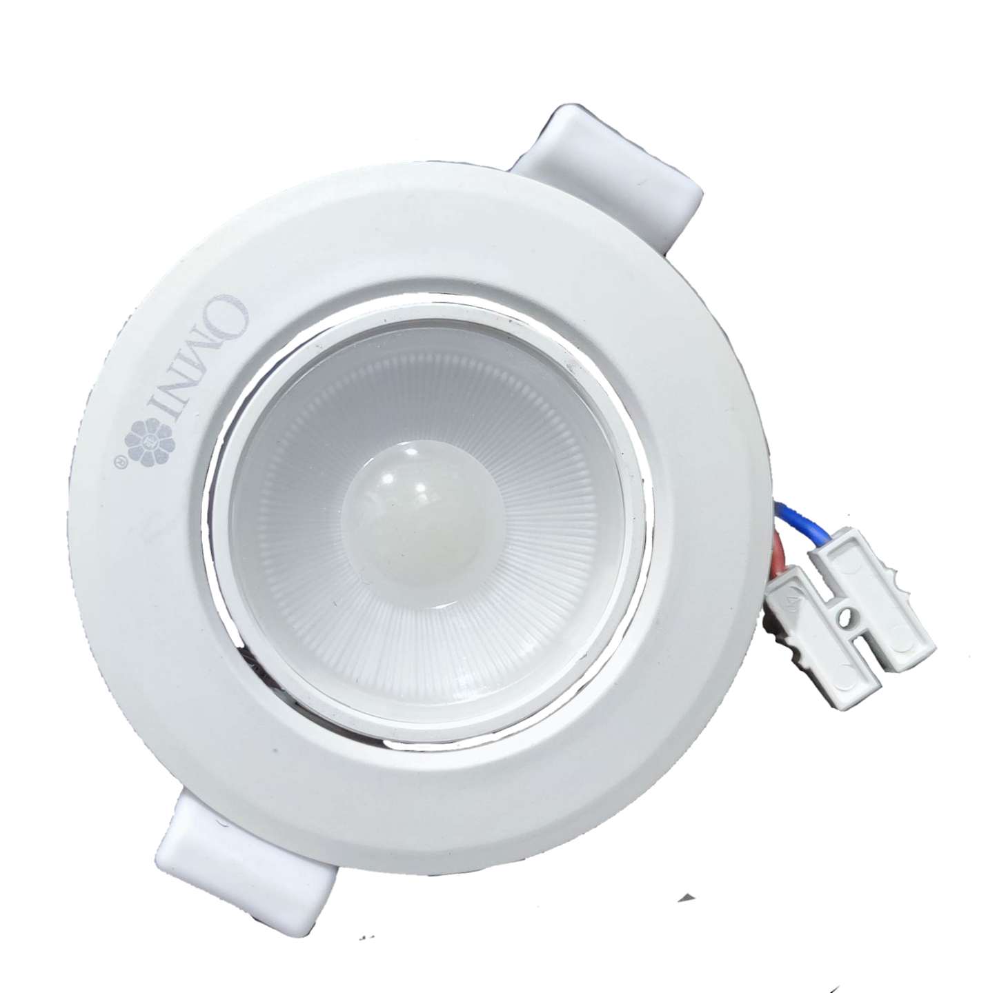 Omni 5W LED ceiling spotlight 220V in white with a sleek design for bright indoor lighting