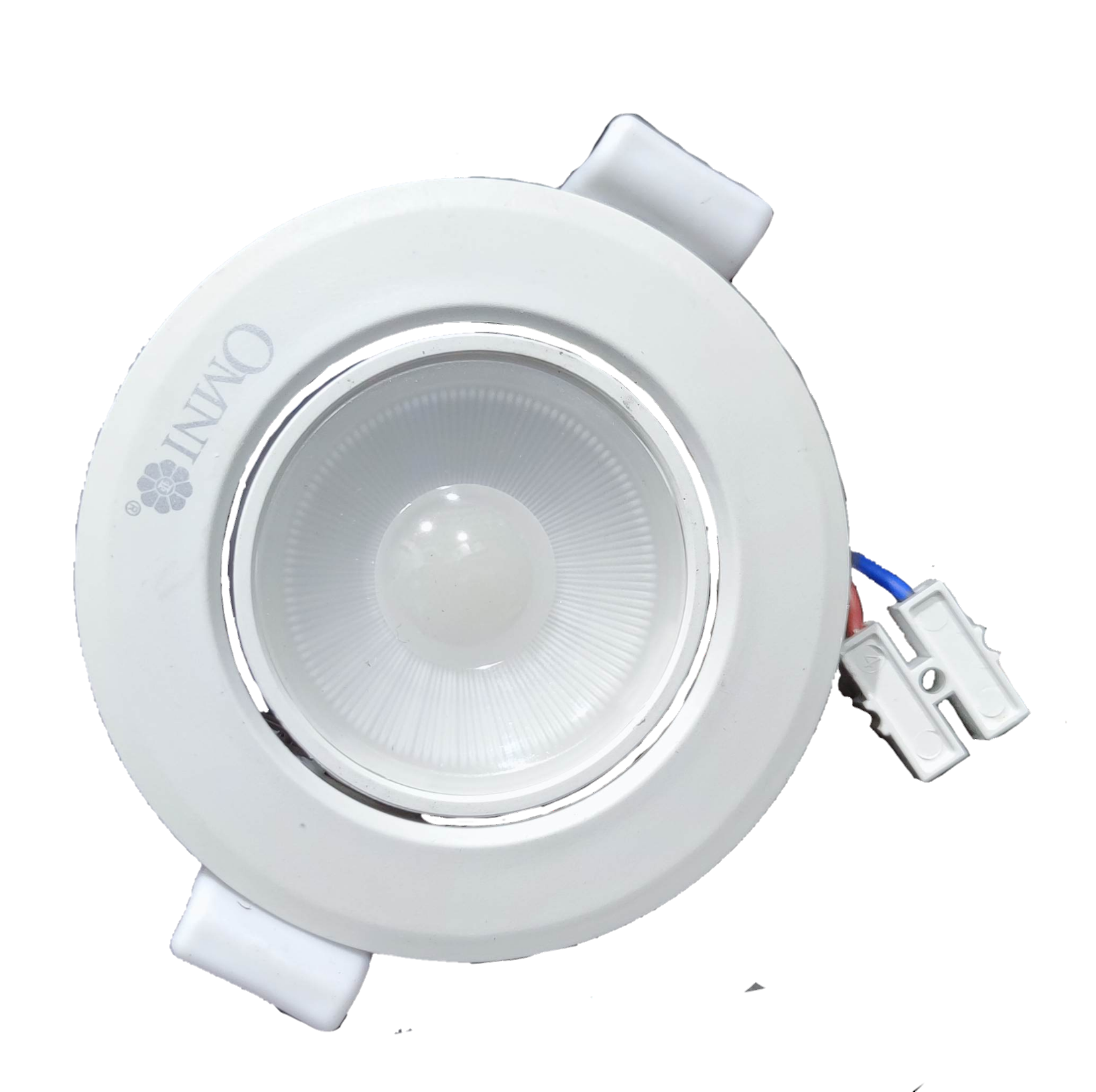 Omni 5W LED ceiling spotlight 220V in white with a sleek design for bright indoor lighting