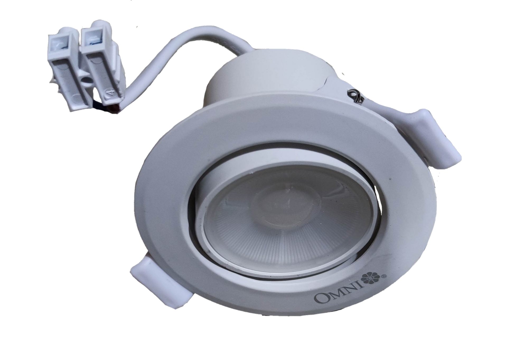 Omni 5W LED movable downlight with adjustable direction for versatile lighting options