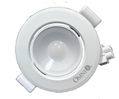 Omni 5W LED movable downlight designed for versatile indoor lighting solutions