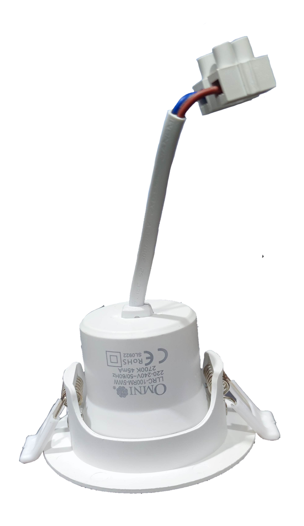 Omni 5W LED movable downlight for versatile and adjustable lighting solutions