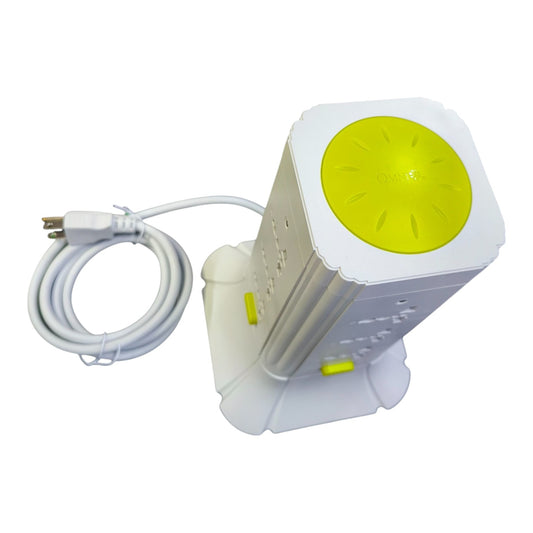 Omni 9 Gang Universal Outlet Tower Extension Cord 12 Gang With Switch (1.83 Meter) 2500W WTE-51210A 250V