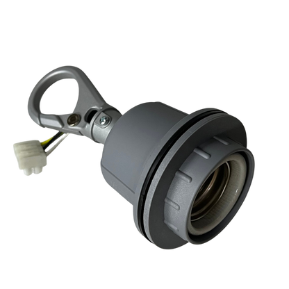 Omni heavy duty E40 lamp holder designed for reliable lighting installations