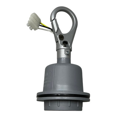 Omni heavy duty E40 lamp holder with hook for secure lighting installation and accessories