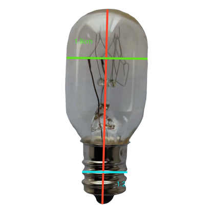 Omni Refrigeration Bulb 10W E12 220V 3pcs Machine Bulb Ref Bulb  CRF-10W-E12