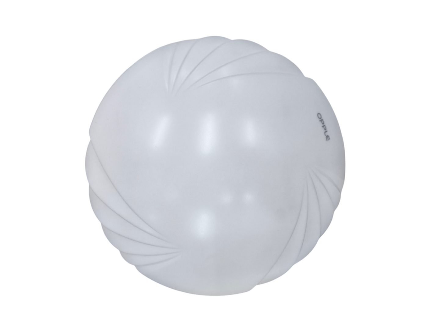 Opple 10W Ceiling Light 220V 6500K round white LED ceiling light with decorative swirl design