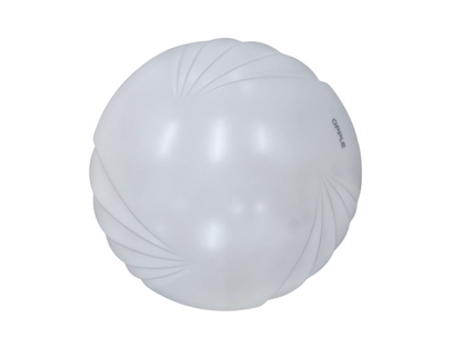 Opple 10W Ceiling Light 220V 6500K round white LED ceiling light with decorative swirl design