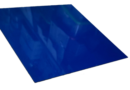 Electx Electrical Supply Optical Filter Blue 20.5cm x 20.5cm sheet for seasonal and decorative use