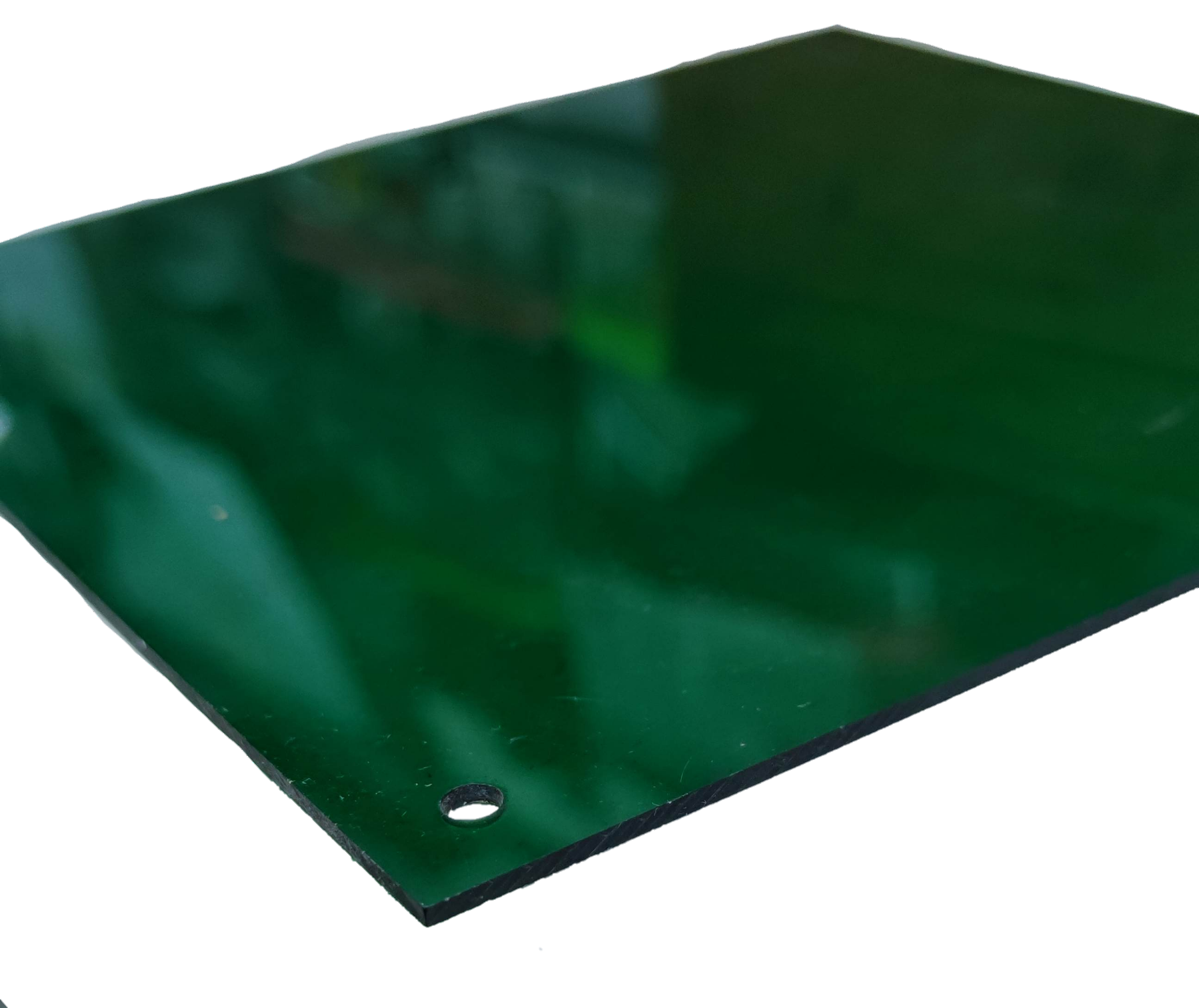 Electx Electrical Supply Optical Filter Green 18.5cm x 18.5cm sheet for seasonal and decorative use