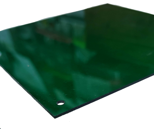 Electx Electrical Supply Optical Filter Green 18.5cm x 18.5cm sheet for seasonal and decorative use