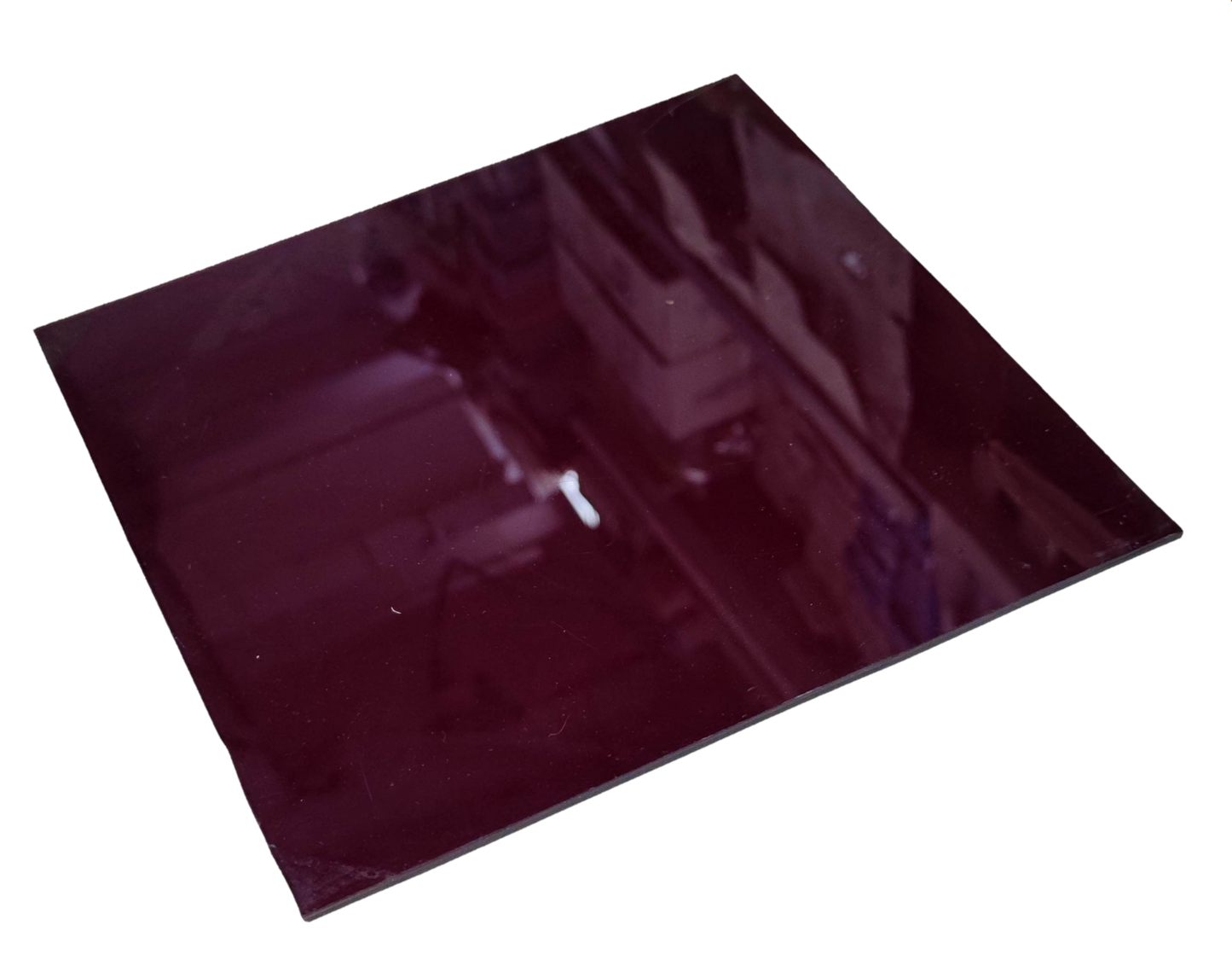 Electx Electrical Supply Optical Filter Purple 20.5cm x 20.5cm for seasonal and decorative lighting