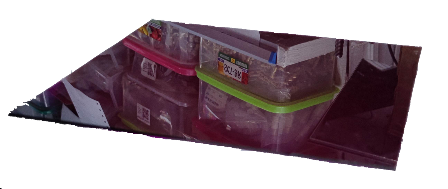 Electx Electrical Supply Optical Filter Purple 20.5cm x 20.5cm sheet for seasonal decorative lighting effects