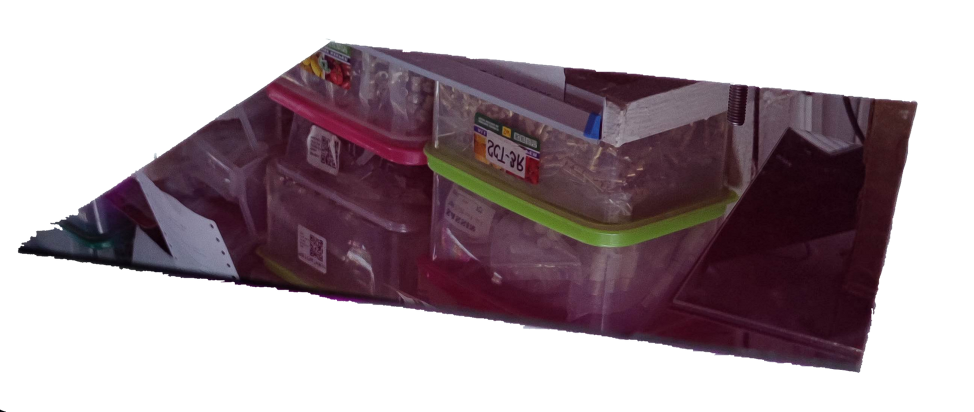 Electx Electrical Supply Optical Filter Purple 20.5cm x 20.5cm sheet for seasonal decorative lighting effects