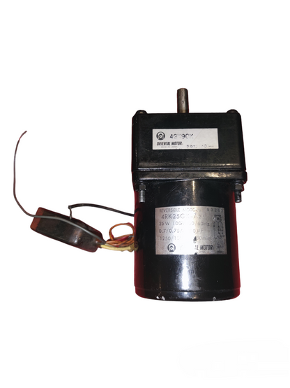 Electx Electrical Supply reversible motor 100V 25W or 15W 1250RPM with wiring and black casing