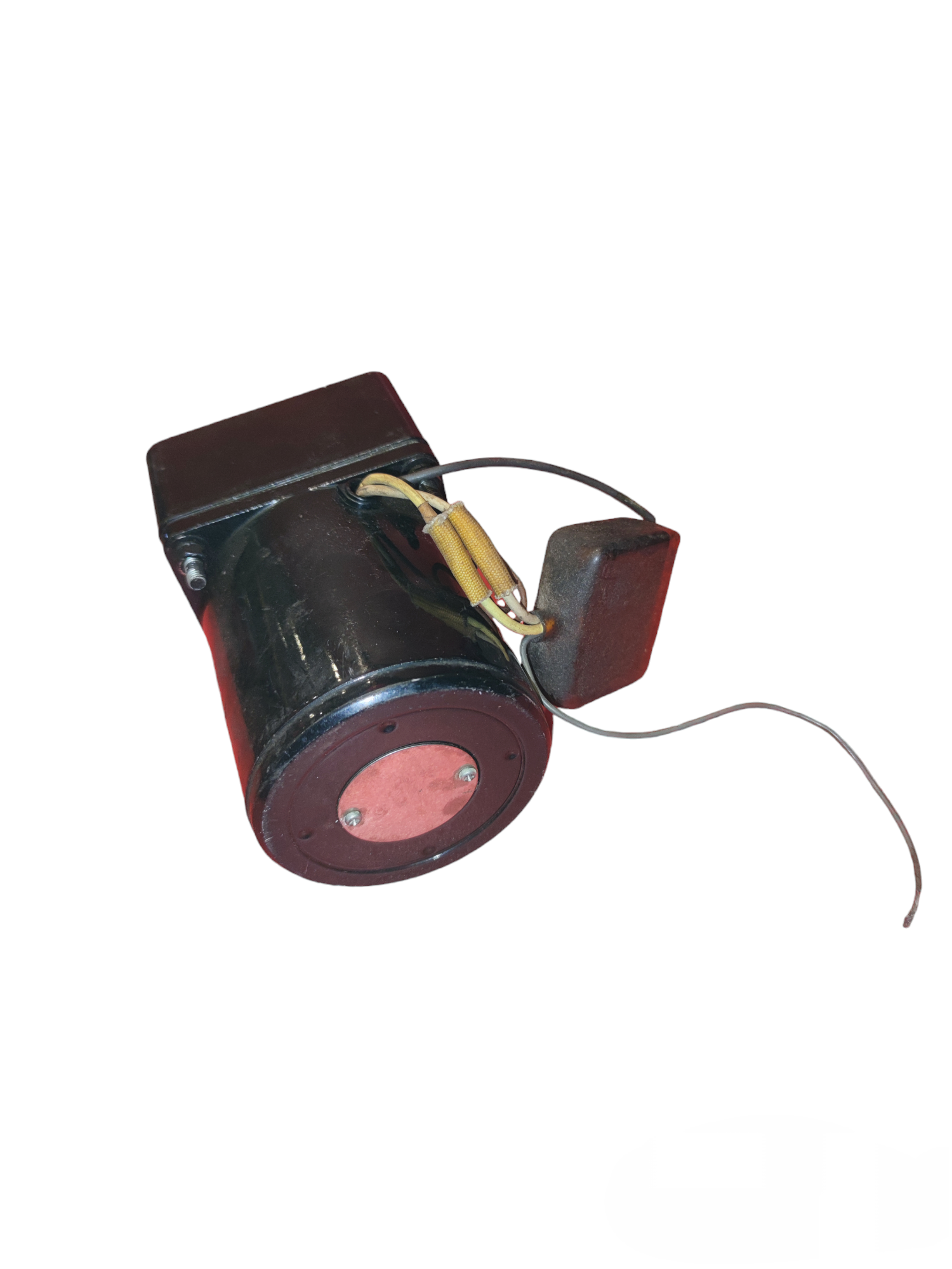 Electx Electrical Supply Reversible Motor 100V 25W or 15W 1250RPM electrical circuitry part in black